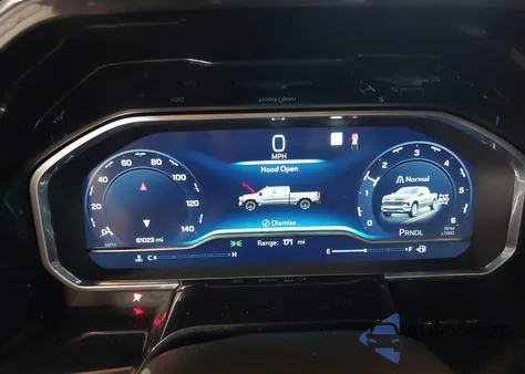 2022 Chevrolet Silverado 1500 4Wd Short Bed Lt With 2Fl from USA, damaged, VIN 1GCPDKEK5NZ641074